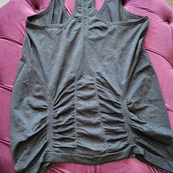 Athleta Racerback Stretch Workout Tank - Picture 2 of 7